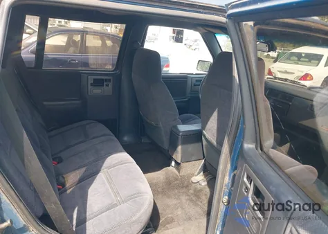 1991 Oldsmobile Bravada z USA, uszkodzony, nr VIN 1GHDT13ZXM2707071